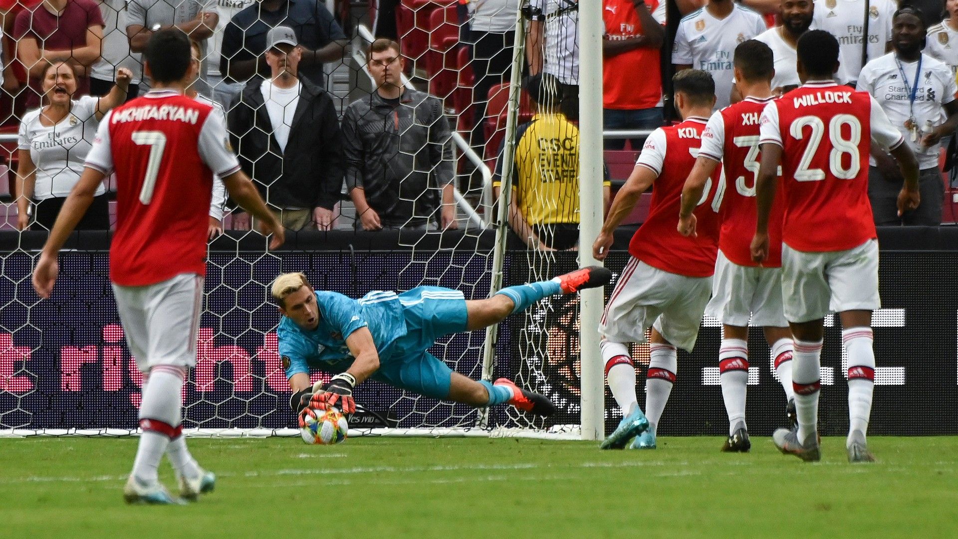 Emiliano Martinez Arsenal 2019/20