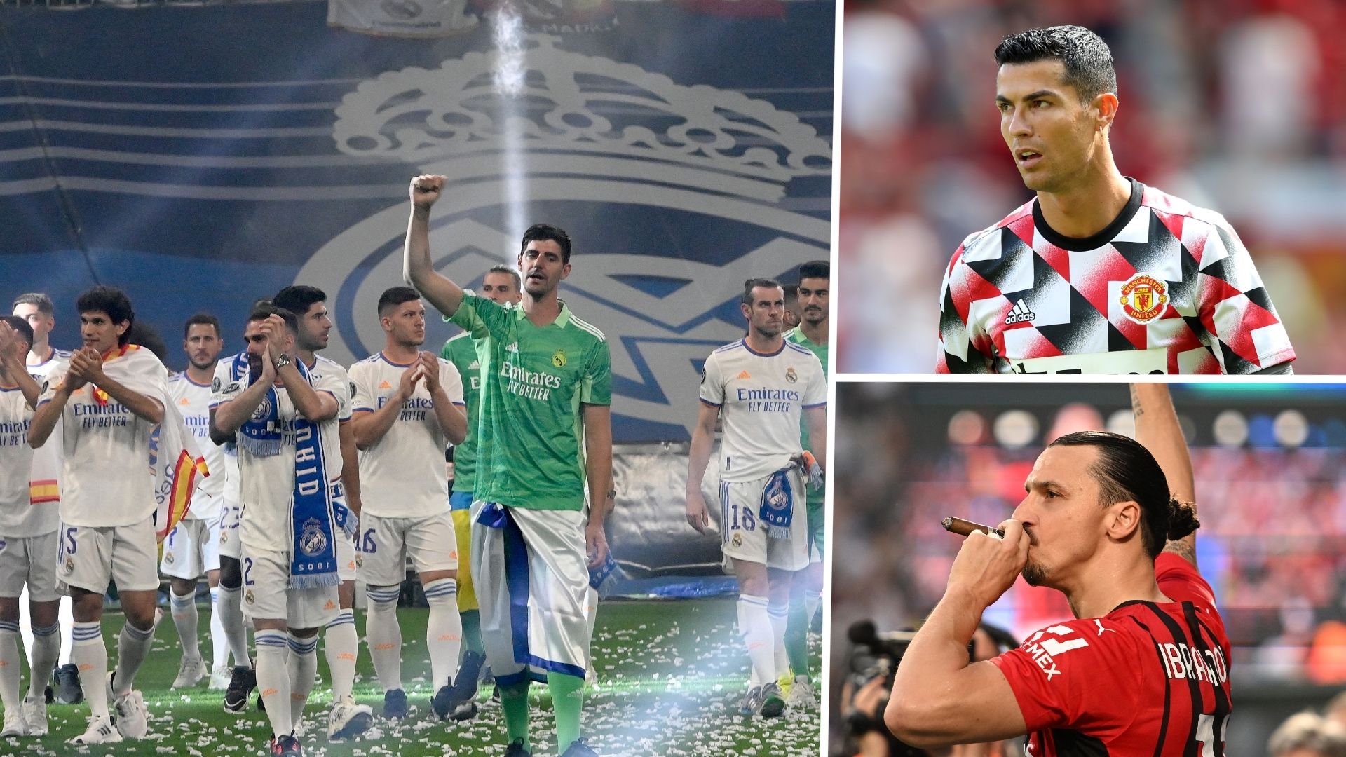 Real Madrid Ronaldo Zlatan