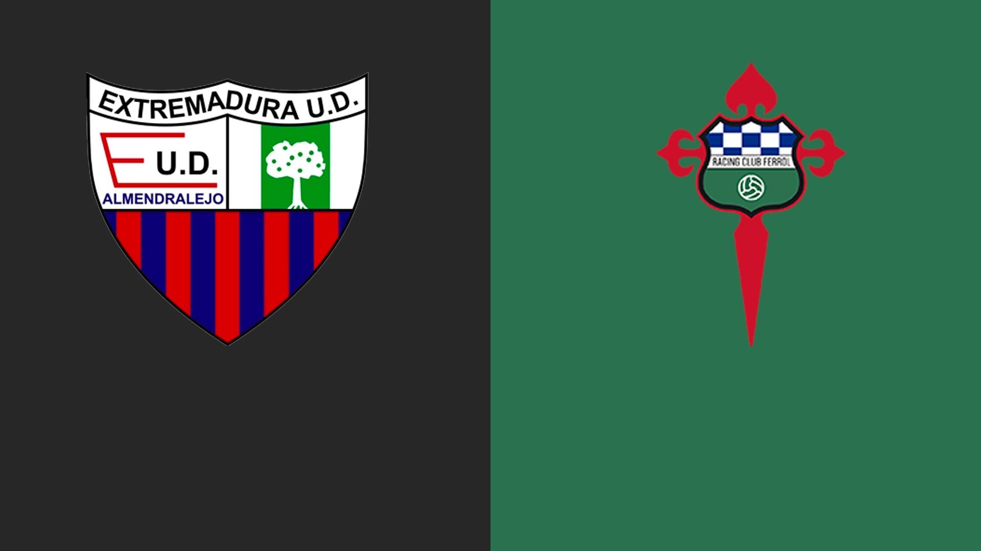 Extremadura vs. Racing de Ferrol, dónde ver