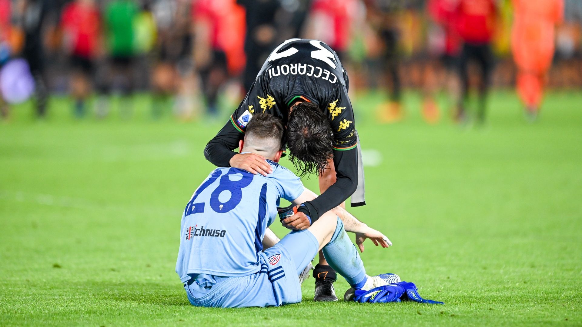 Venezia Cagliari Cragno Serie A