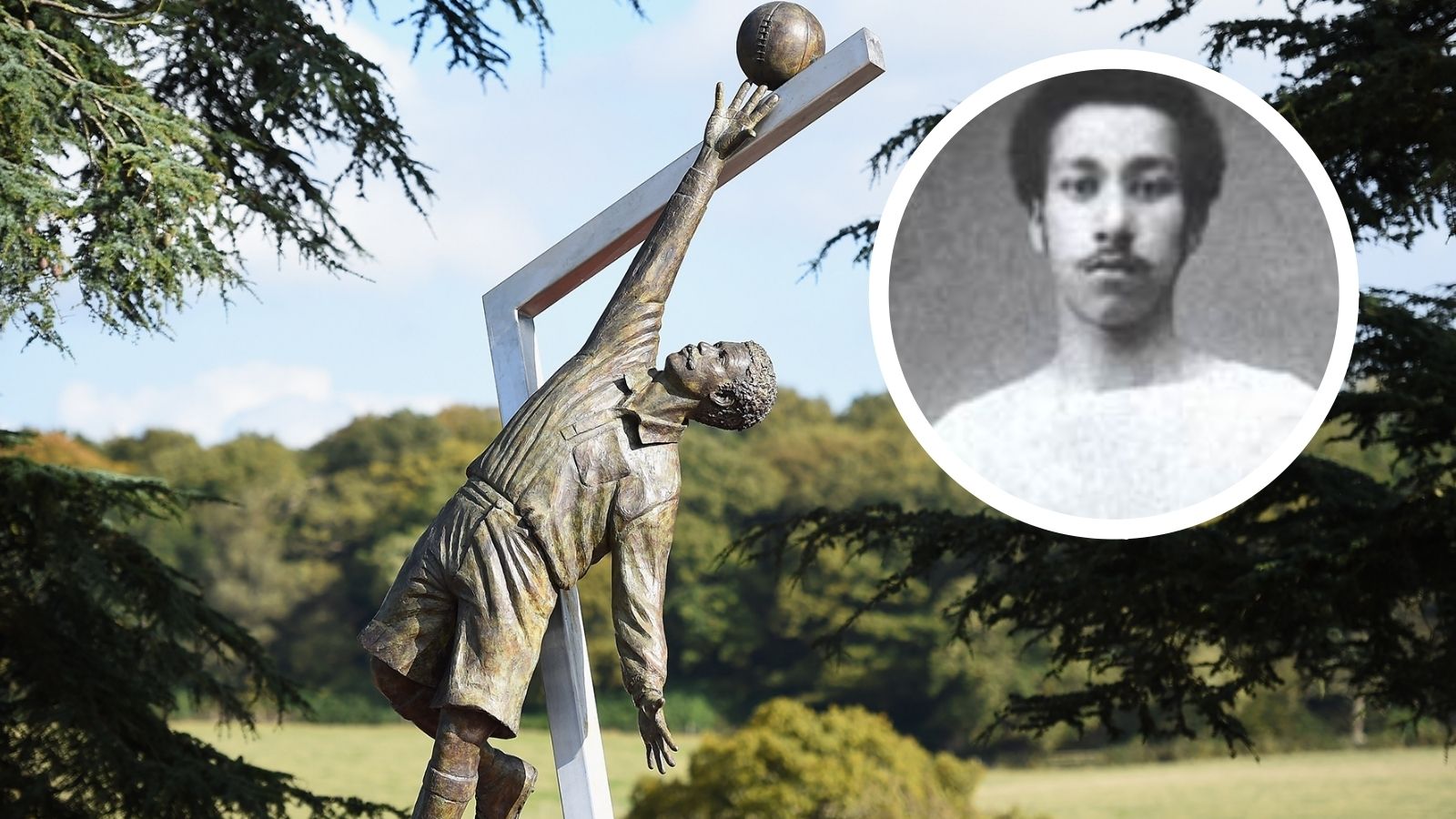 Arthur Wharton statue GFX