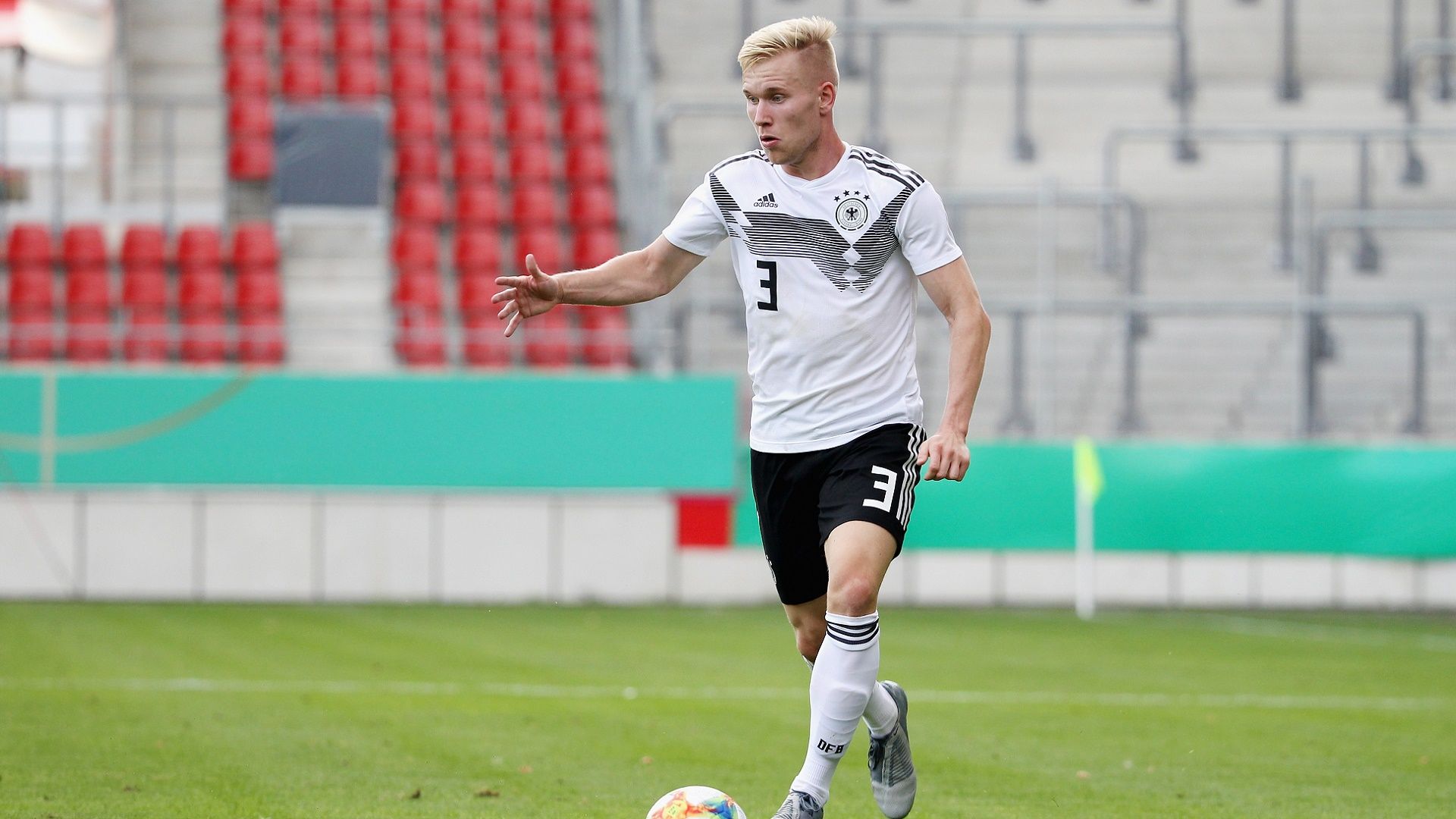 2020-01-23 Czyborra Germany U-20