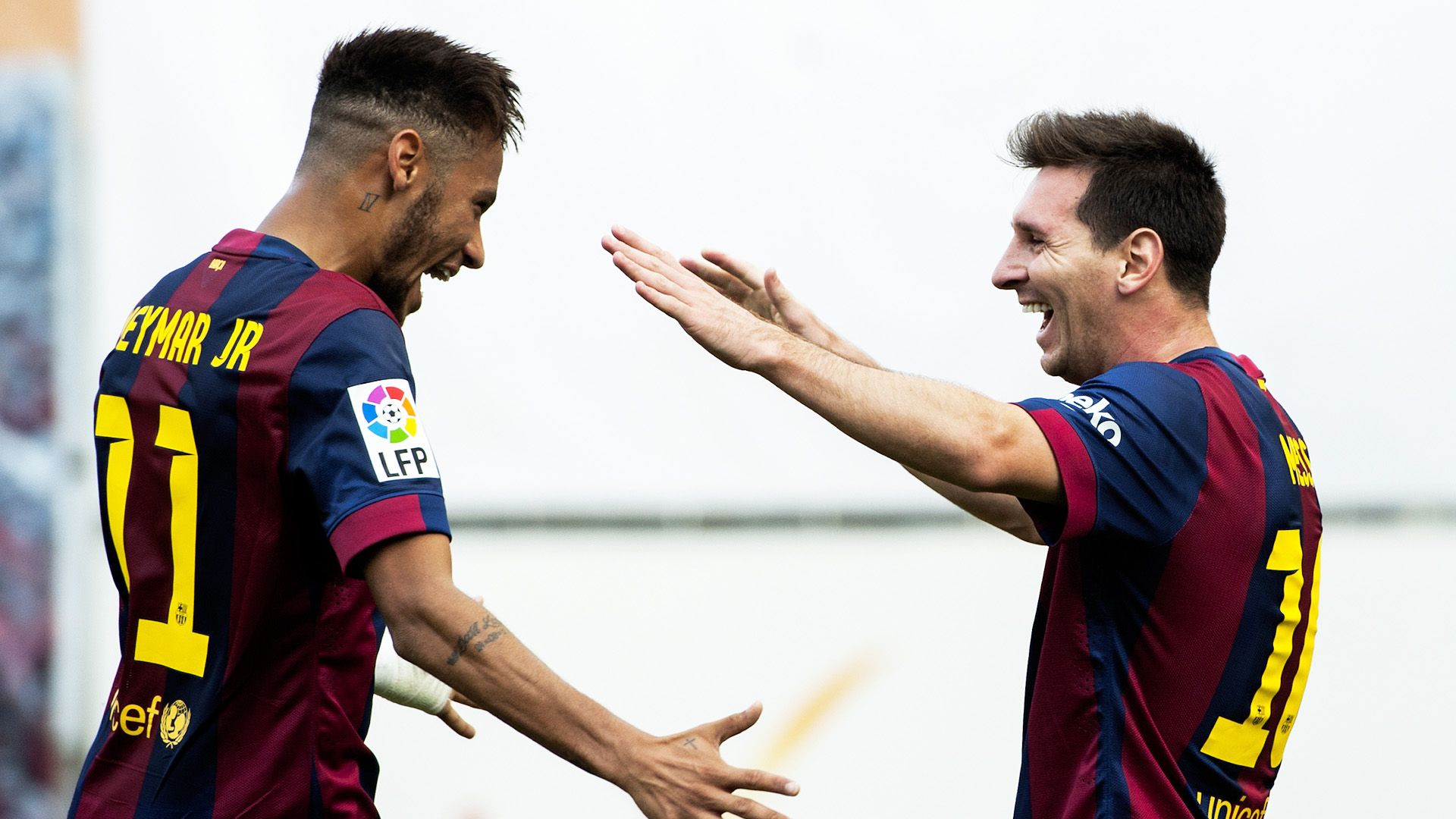 Lionel Messi Neymar Barcelona