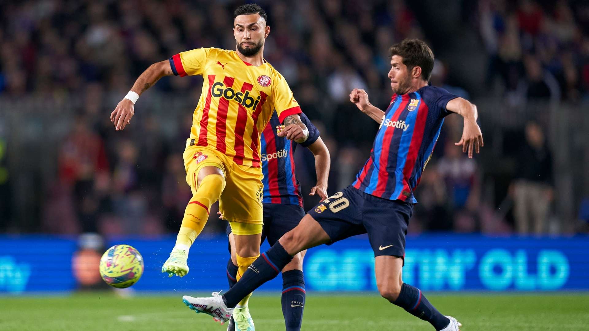 'Taty' Castellanos Barcelona Girona LaLiga 2022-23