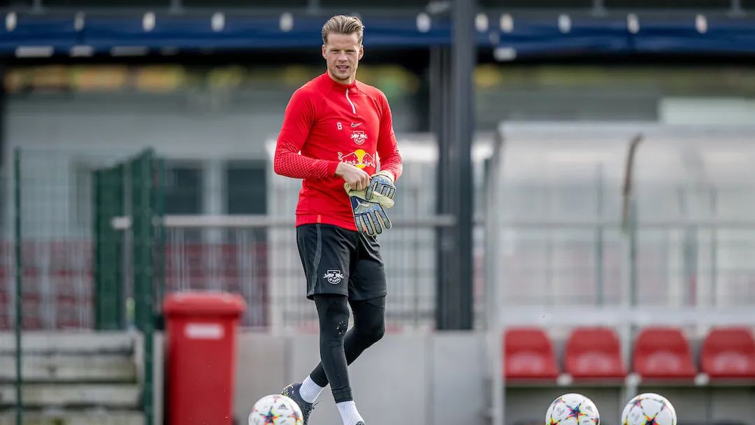 Örjan Nyland RB Leipzig