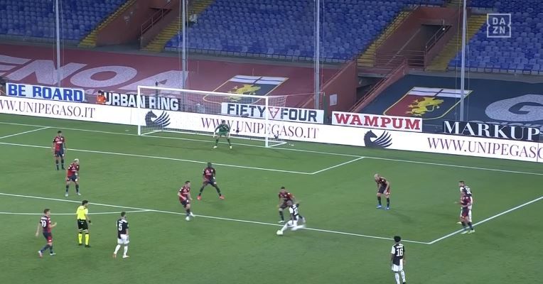 Douglas Costa Genua Juventus Turin