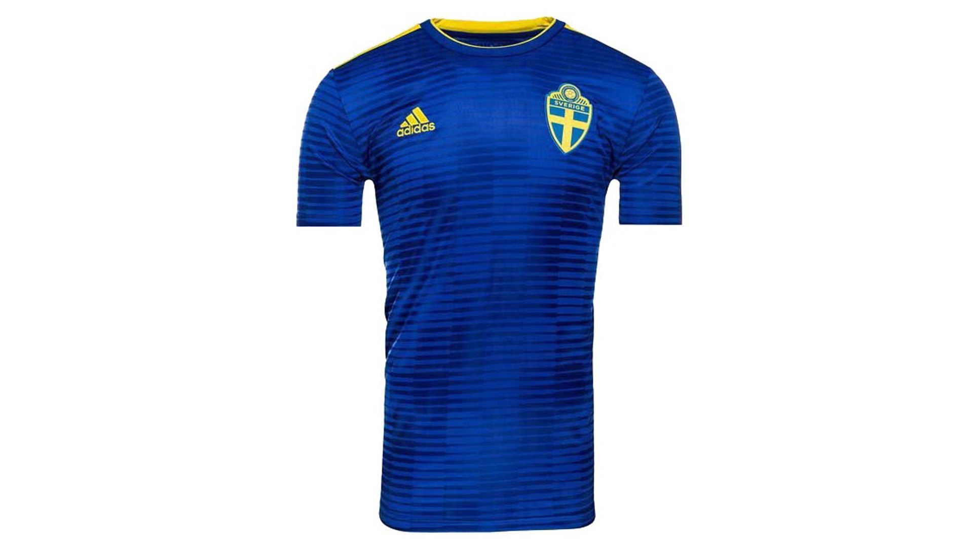 Suecia Camiseta Alternativa 2018 Filtrada Sweden Away Kit Leaked