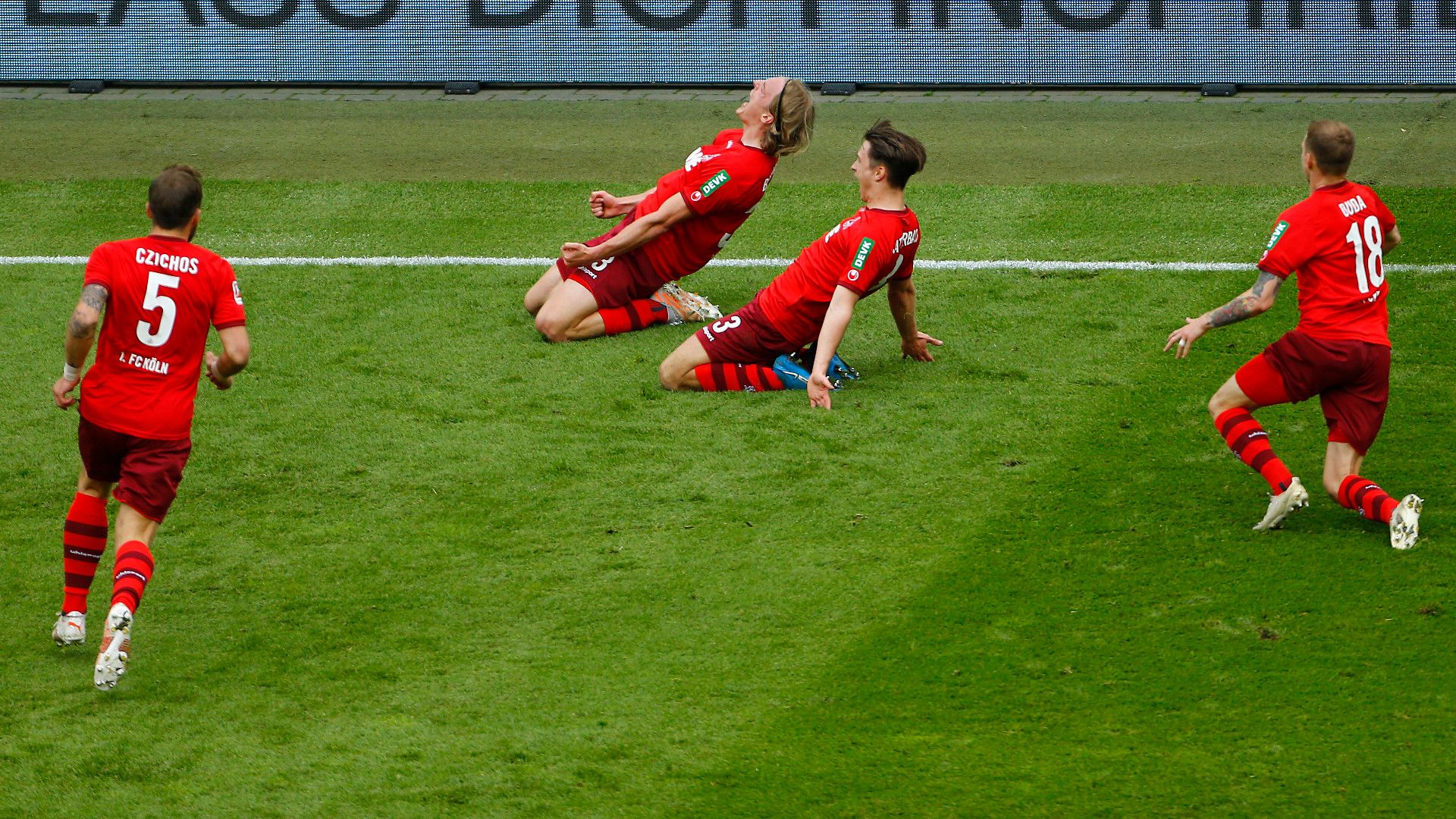 Relegation zur 1. und 2. Bundesliga Köln und Ingolstadt