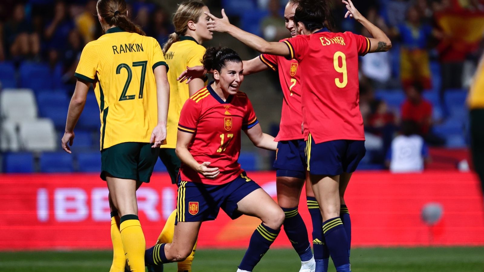 España femenina