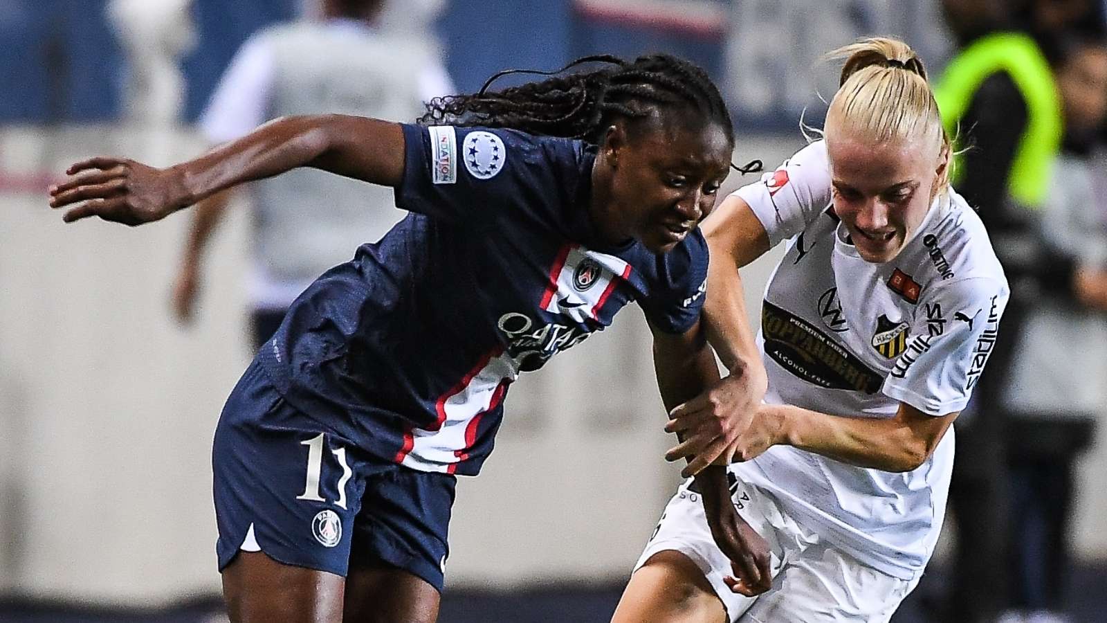 Kadidiatou Diani Anna Sandberg PSG Hacken Women 2022-23