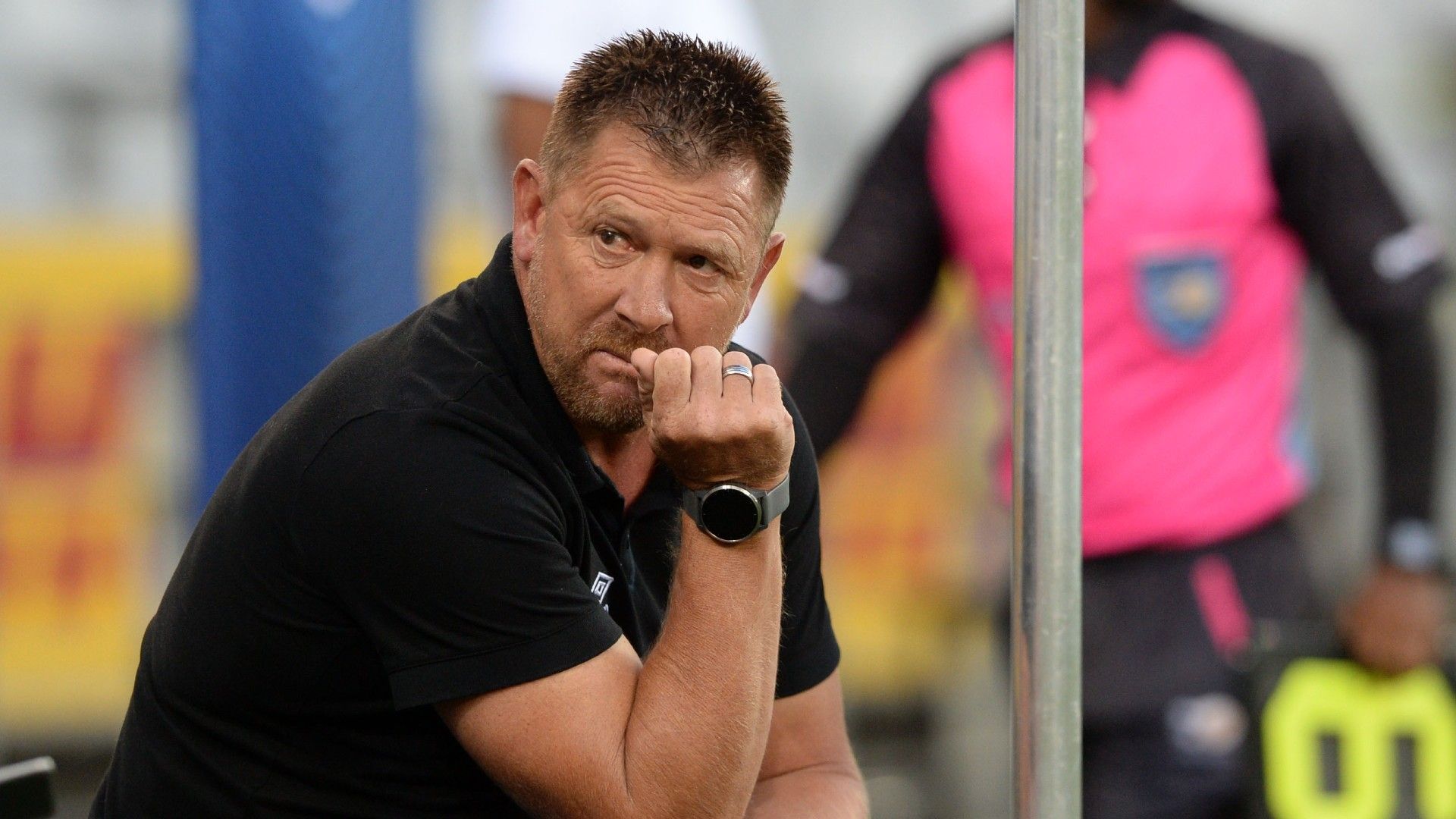Eric Tinkler, Cape Town City, April 2022
