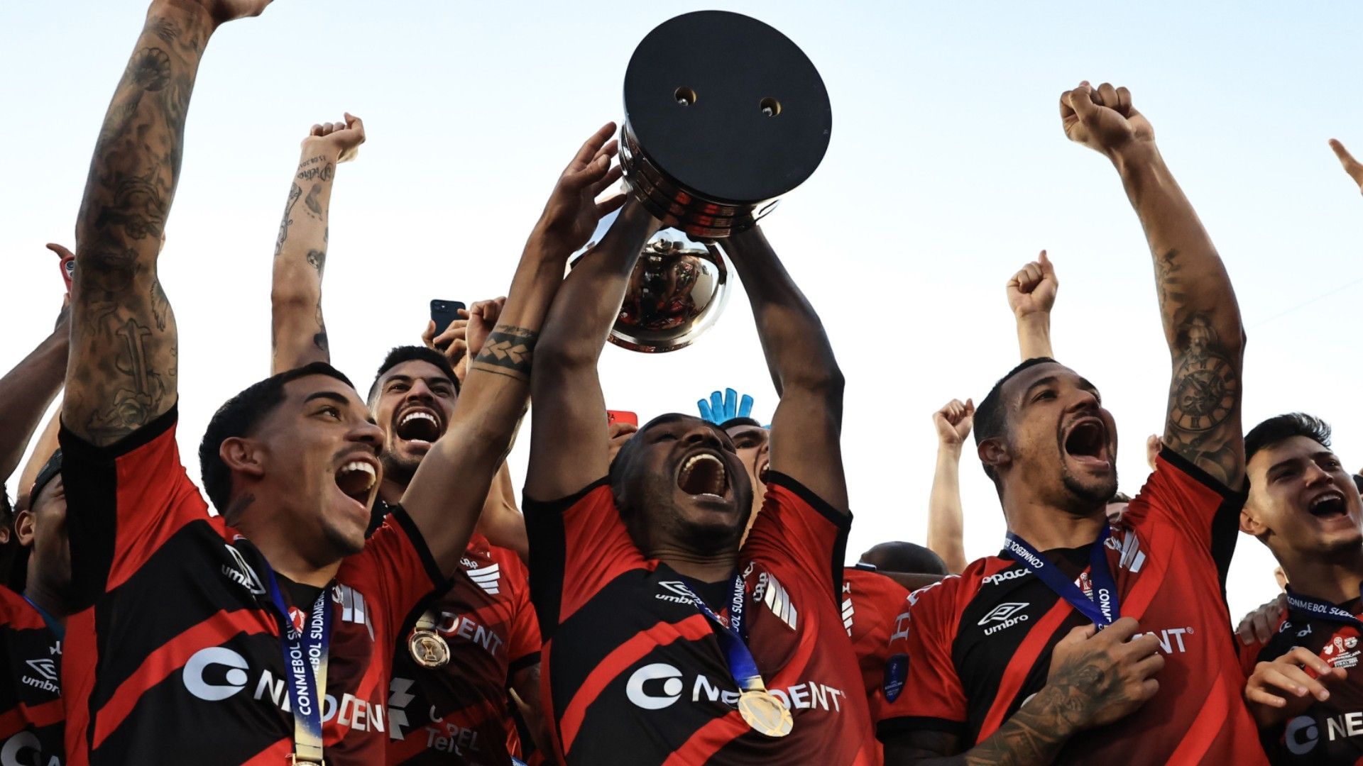 Athletico-PR campeão Copa Sul-Americana 2021 20 11 2021