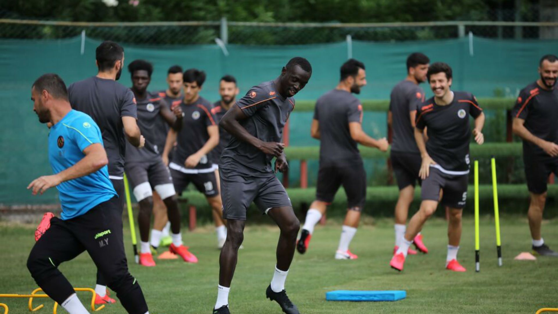 Alanyaspor Training 05212020