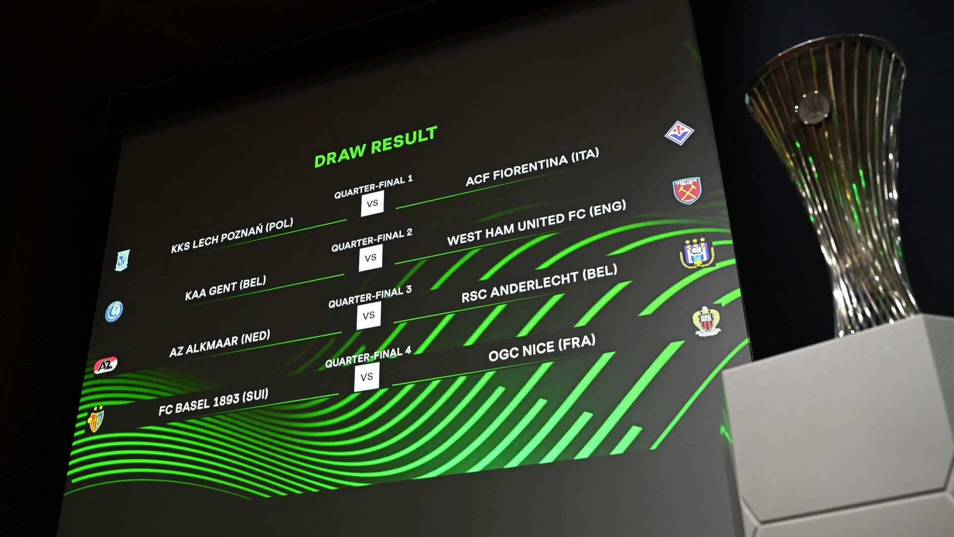ウェストハム　2022/23 UEFAヨーロッパカンファレンスリーグ 優勝記念品 ウェストハムがECL初優勝！ パルミエリは史上初の快挙達成