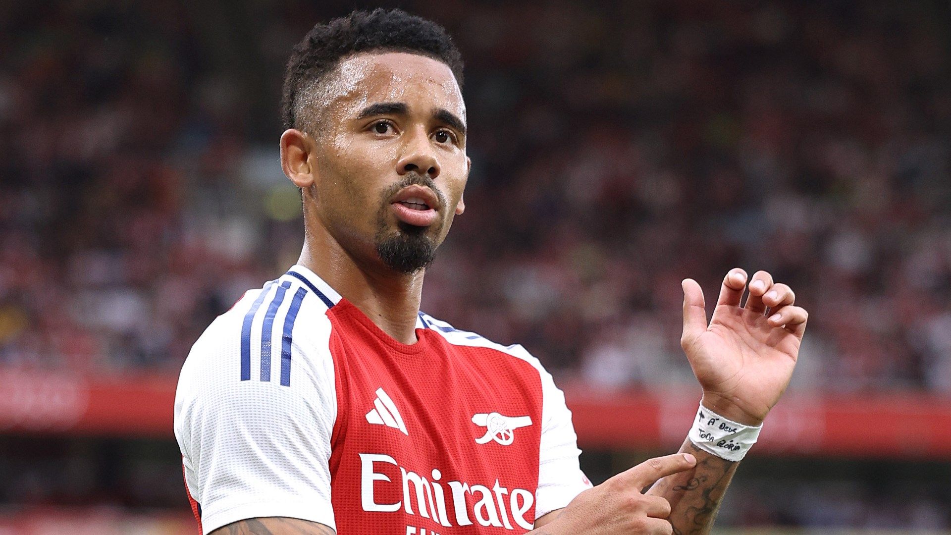 Gabriel Jesus Misses Arsenal’s Clash with Aston Villa Due to Injury