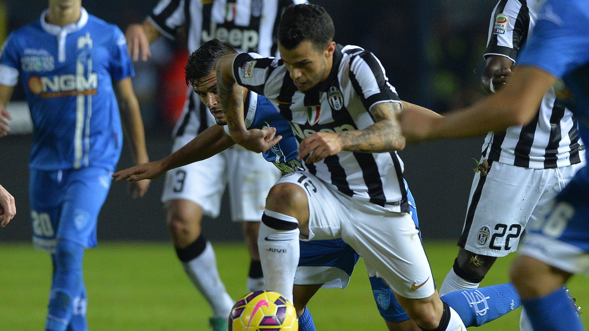 Sebastian Giovinco Empoli Juventus Serie A