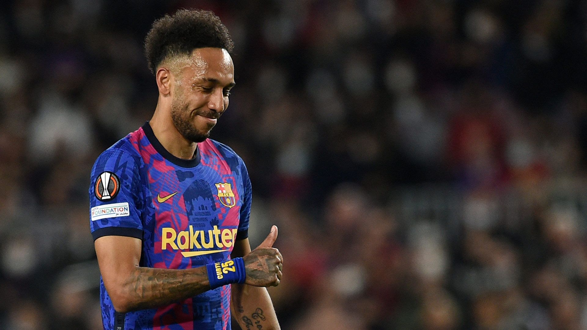 Aubameyang barcelona