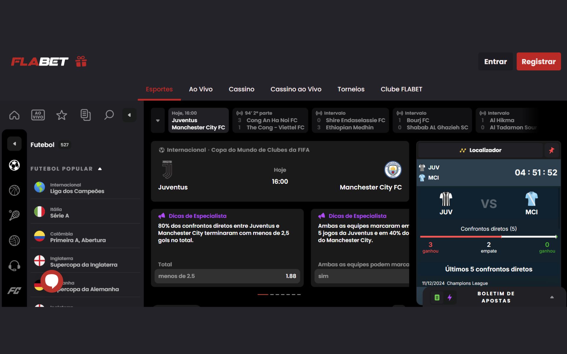 Flabet apostas esportivas