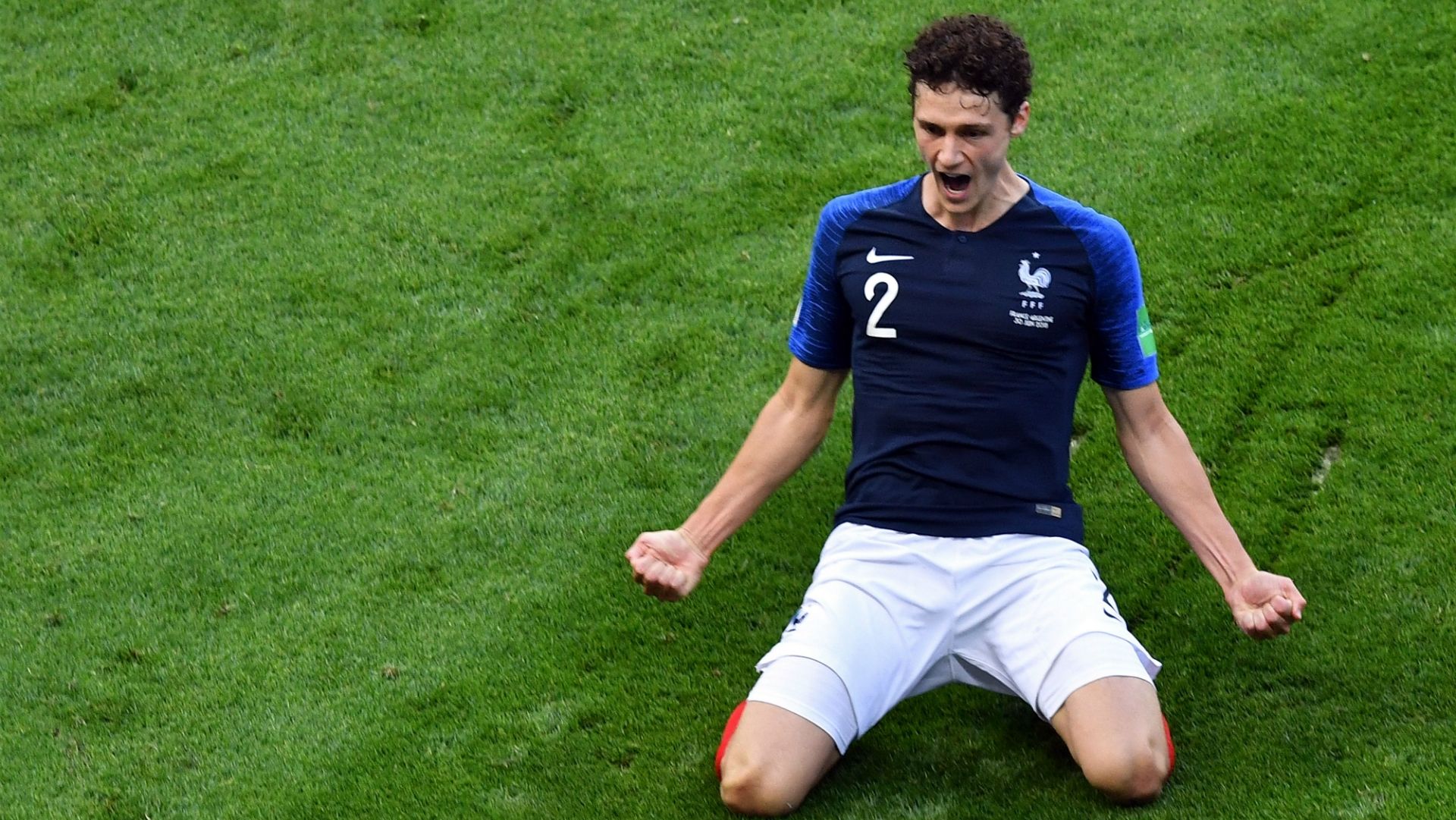 Benjamin Pavard Frankreich 30062018