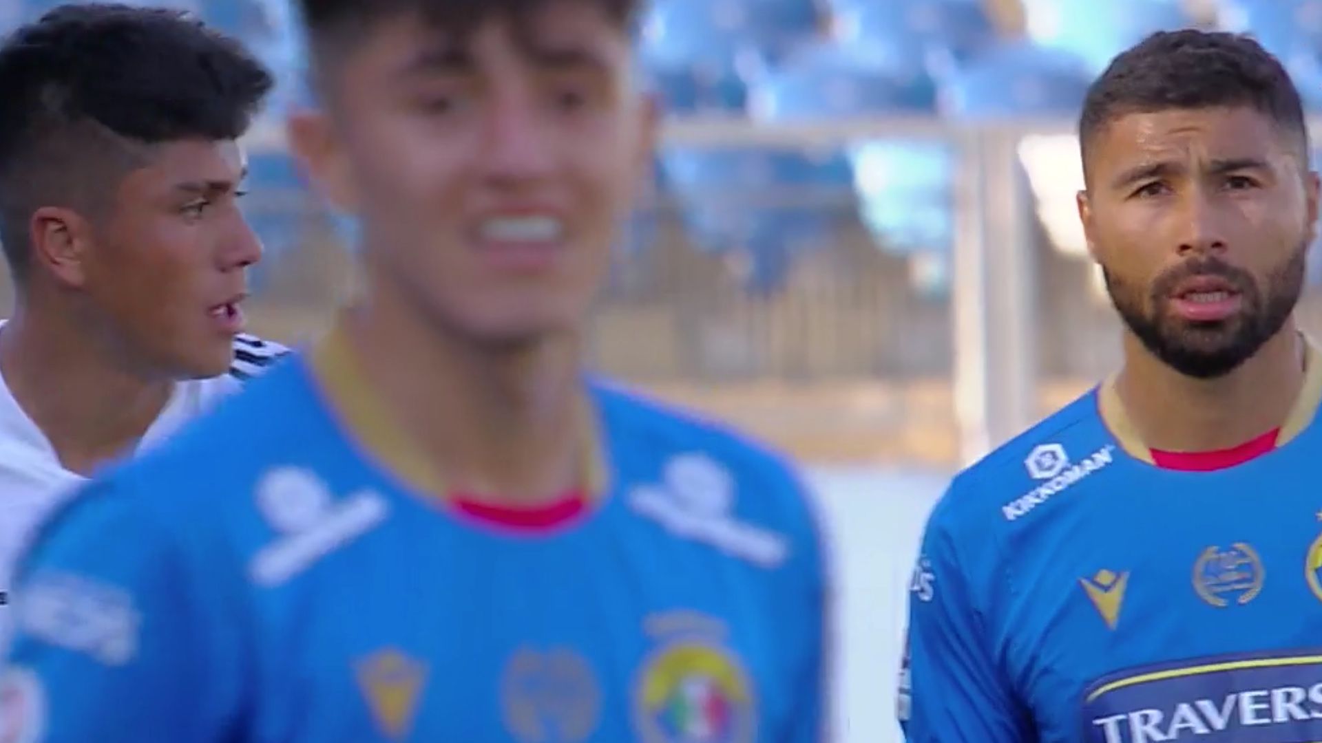 281021 Audax Italiano Colo Colo Carlos Labrín