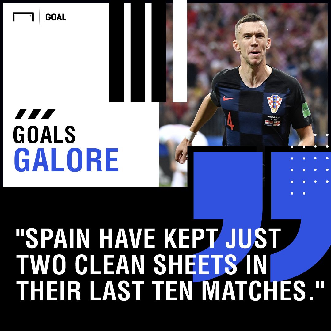 Spain Croatia graphic