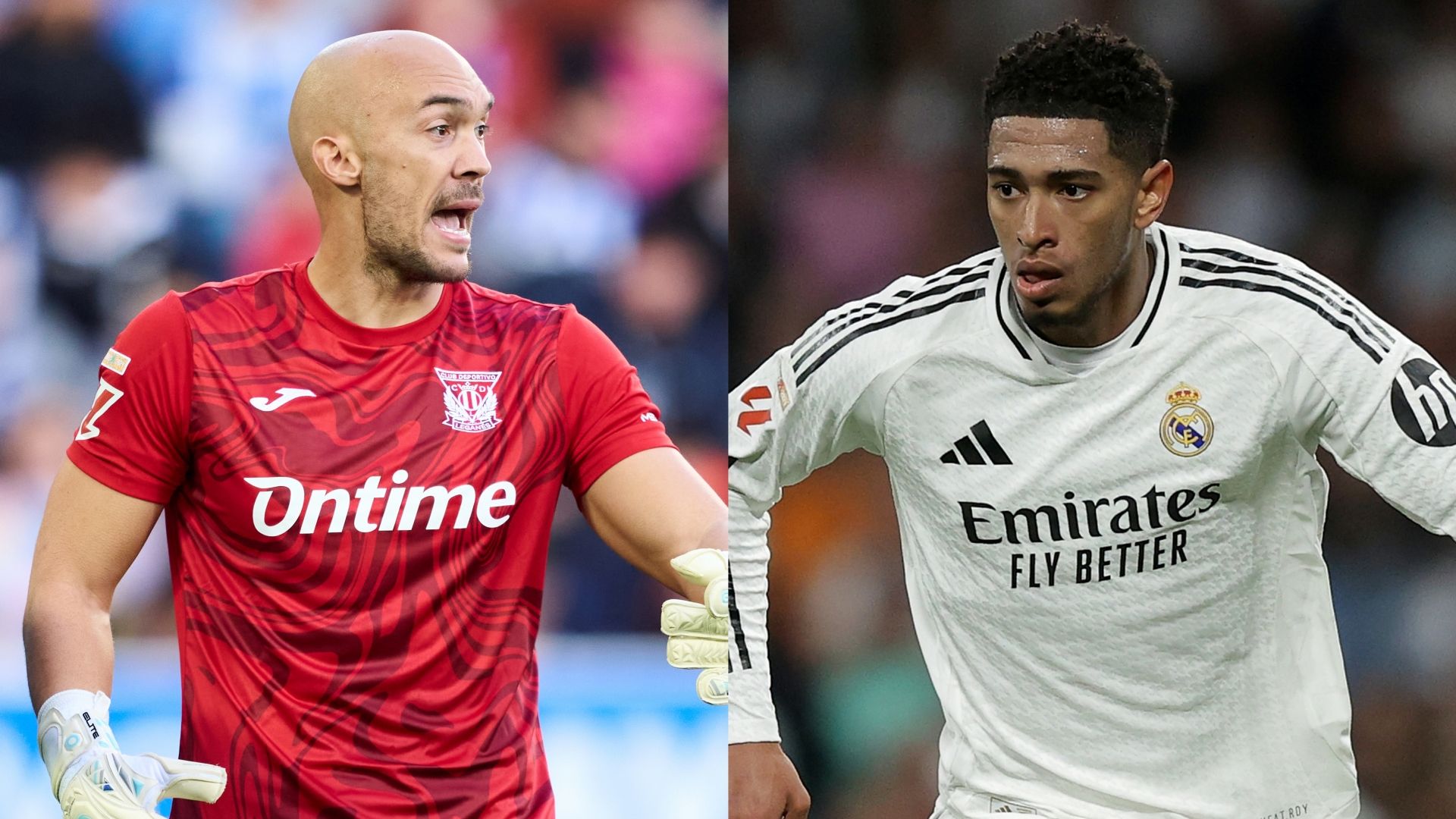 Marko Dmitrovic Leganes Jude Bellingham Real Madrid