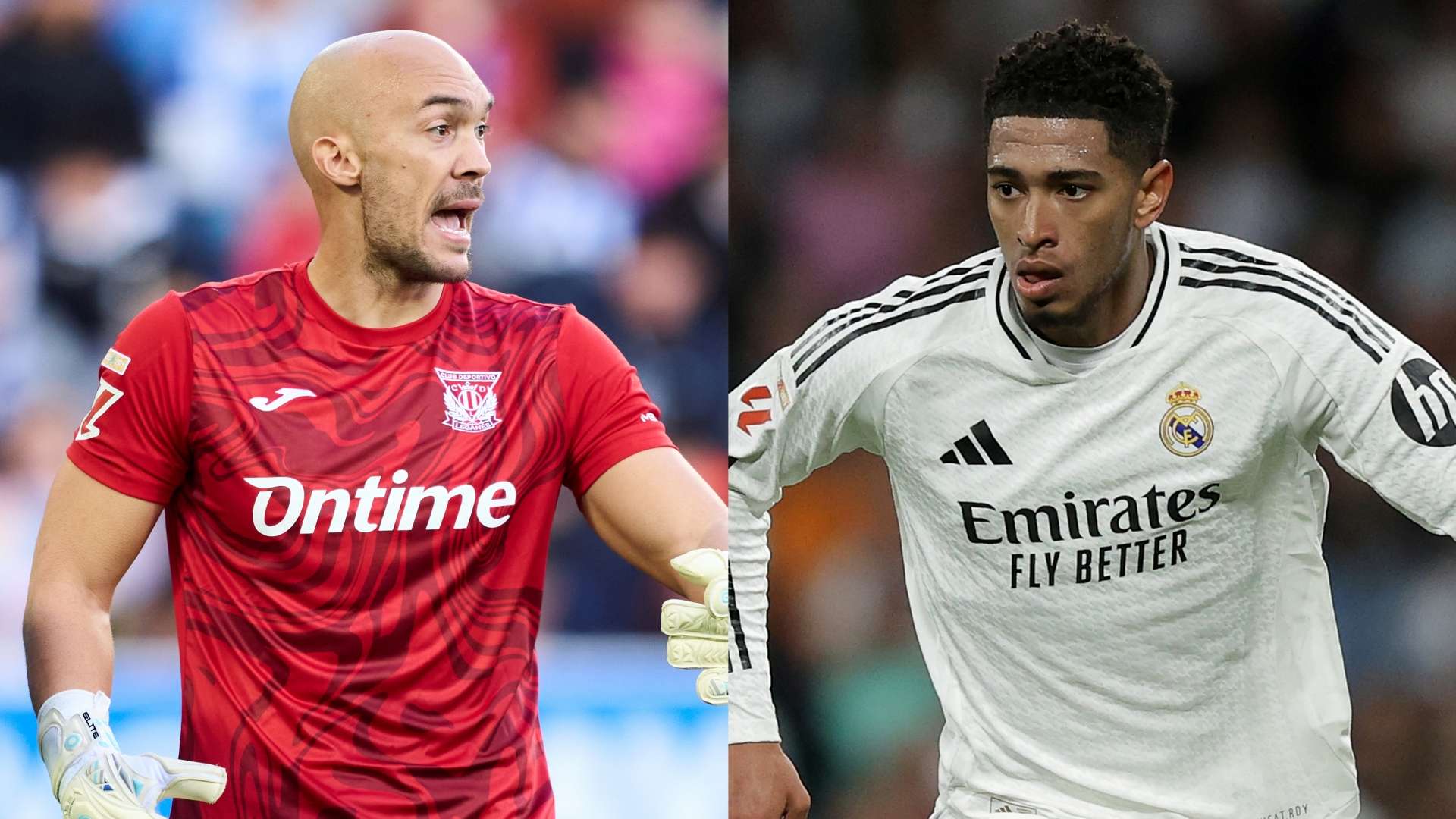 Marko Dmitrovic Leganes Jude Bellingham Real Madrid