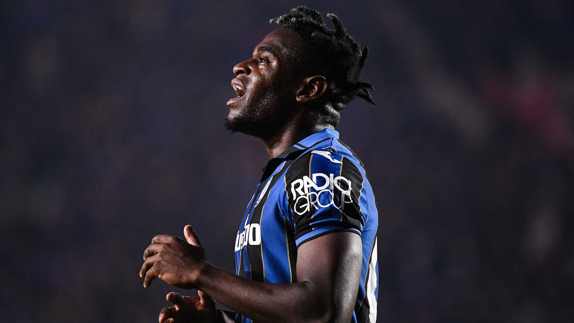 Duvan Zapata Atalanta 2021
