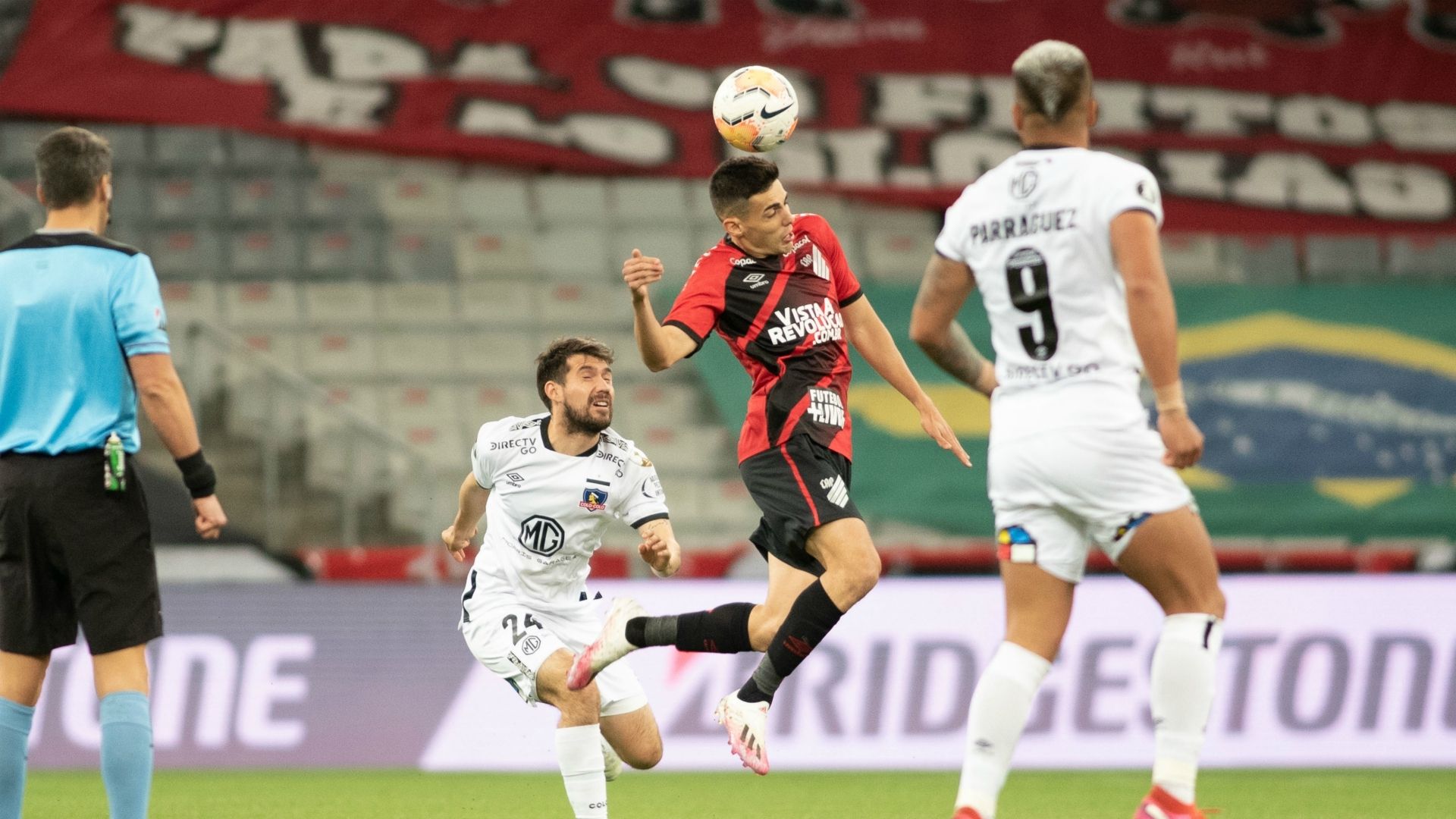 Athletico Paranaense - Colo Colo 23092020