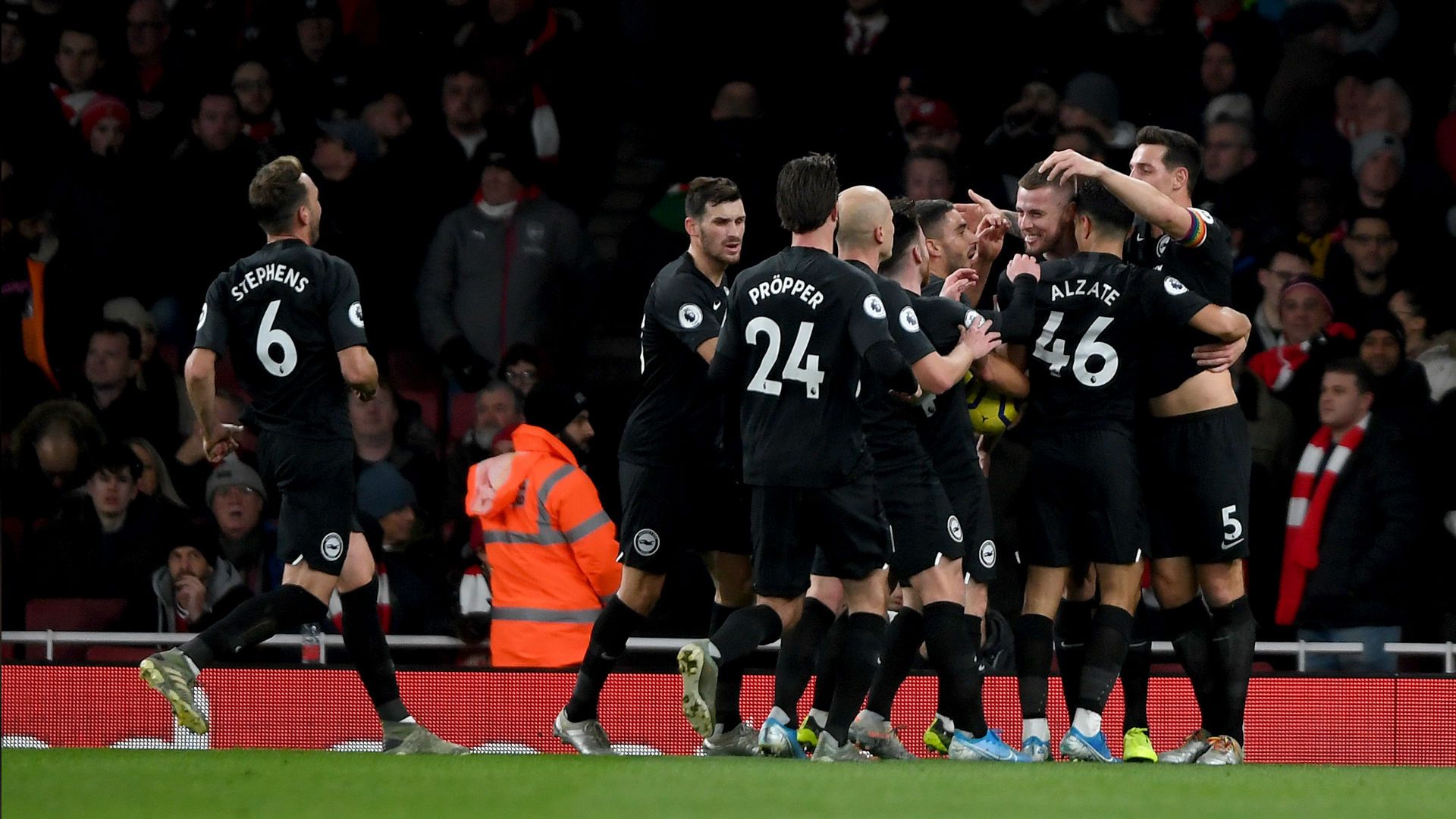 Brighton Arsenal 2019