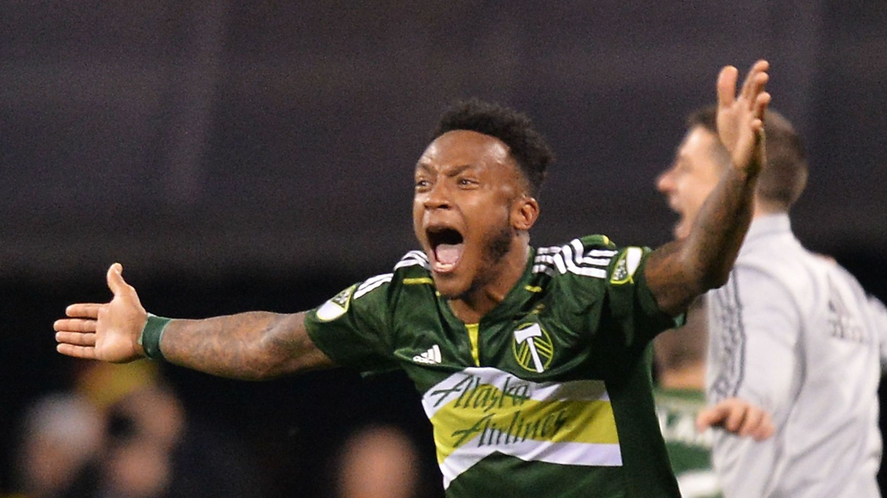 Rodney Wallace Portland Timbers