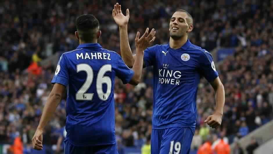 إسلام سليماني ورياض محرز