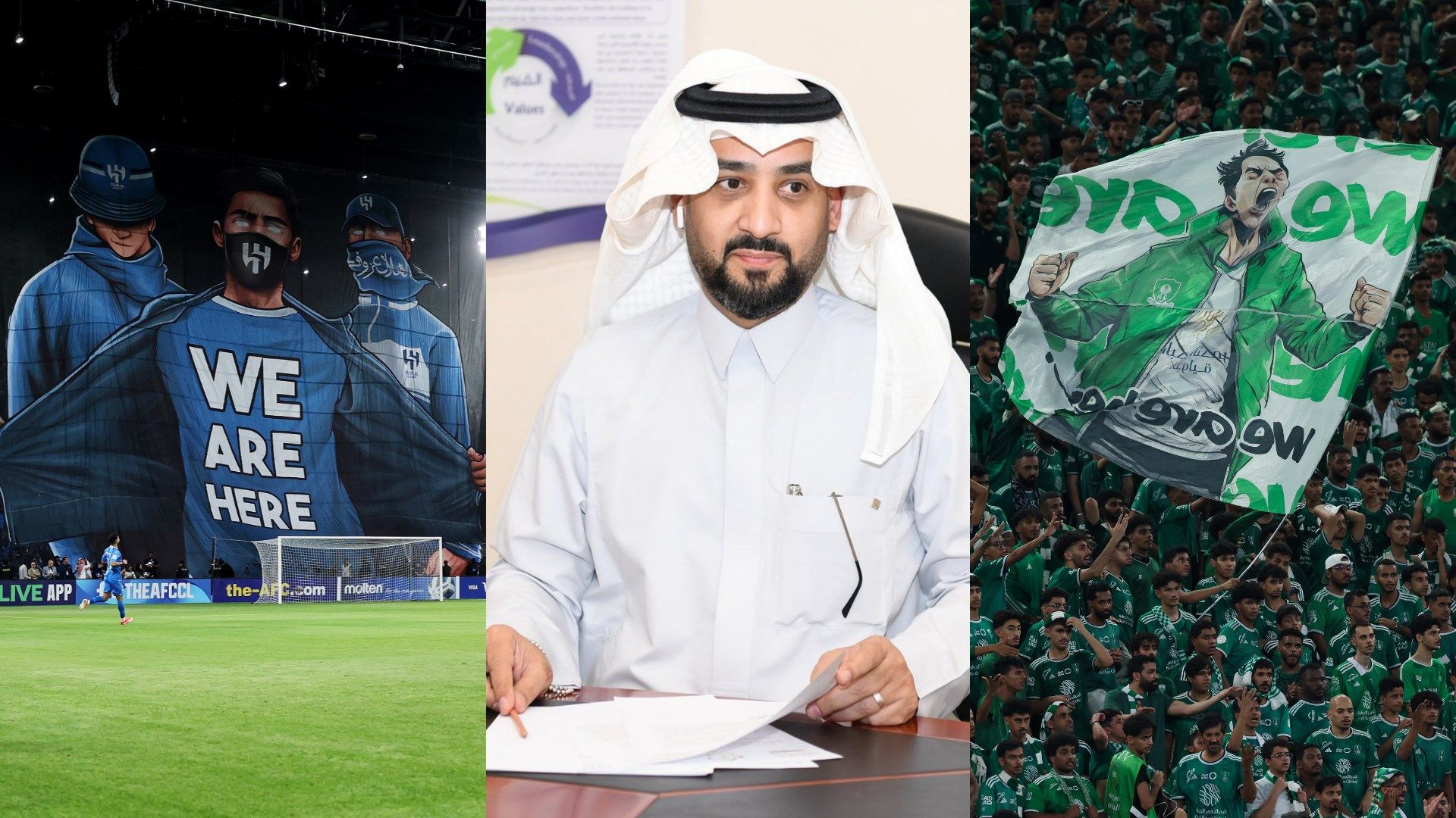 Khaled Al-Essa Hilal Ahli Fans