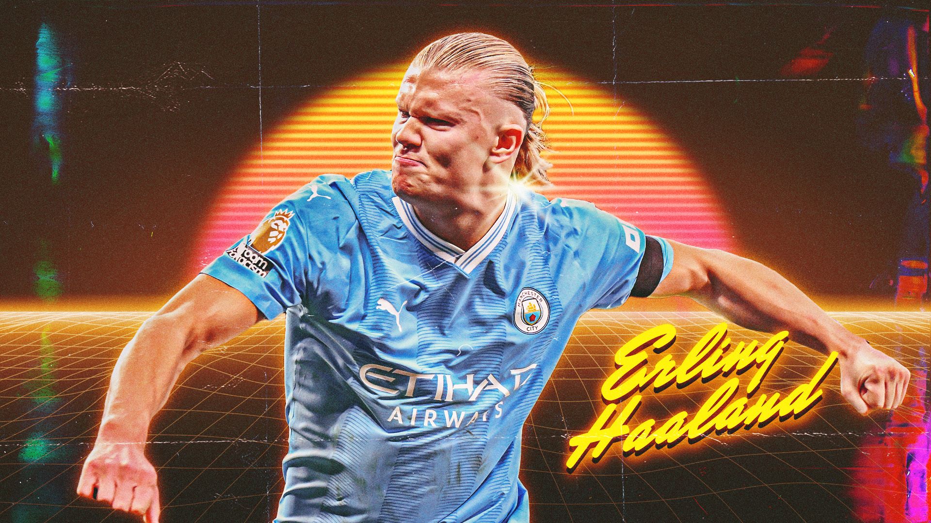 Erling Haaland World-Class Club 2024 GFX