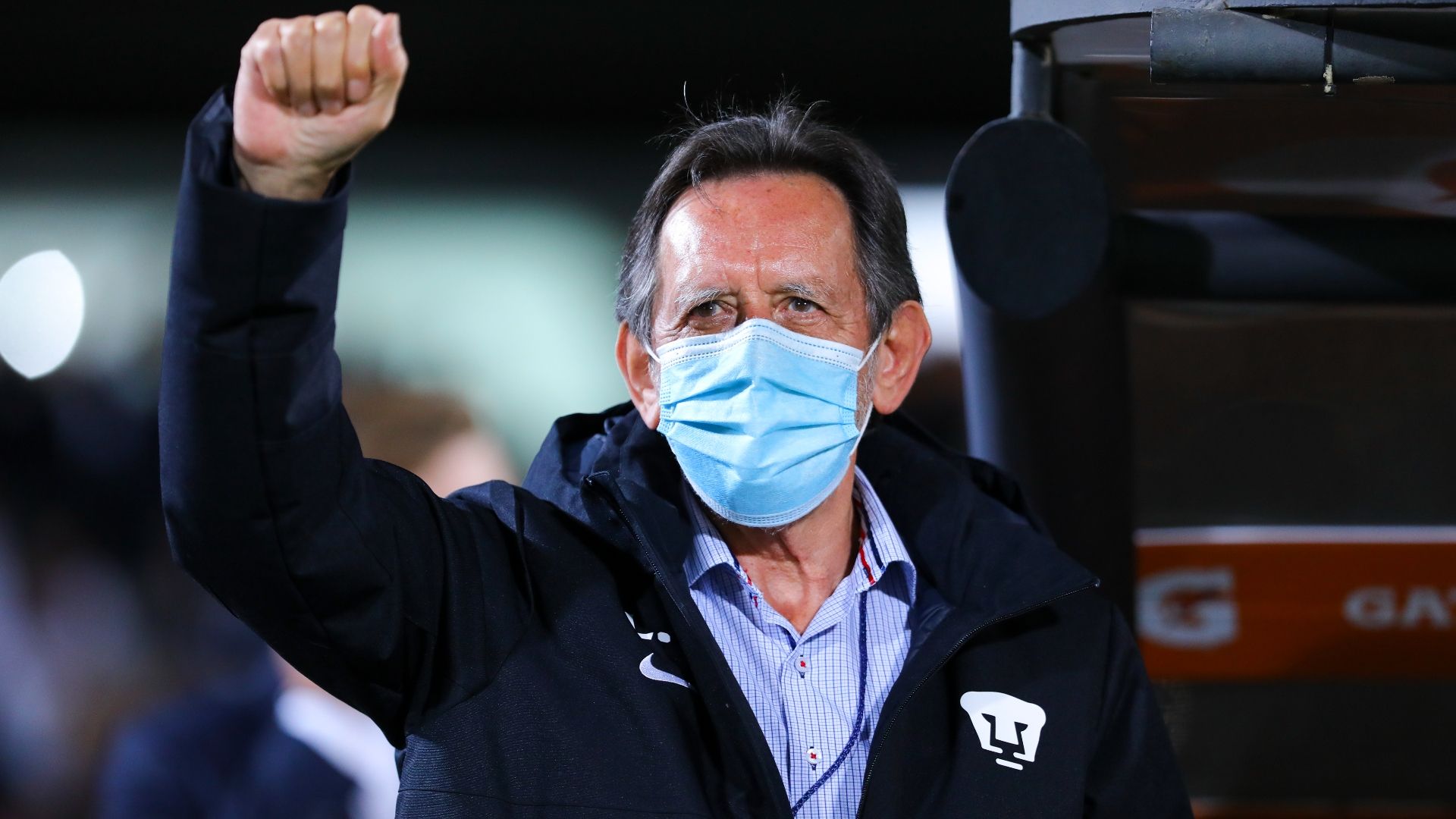 Leopoldo Silva como presidente de Pumas