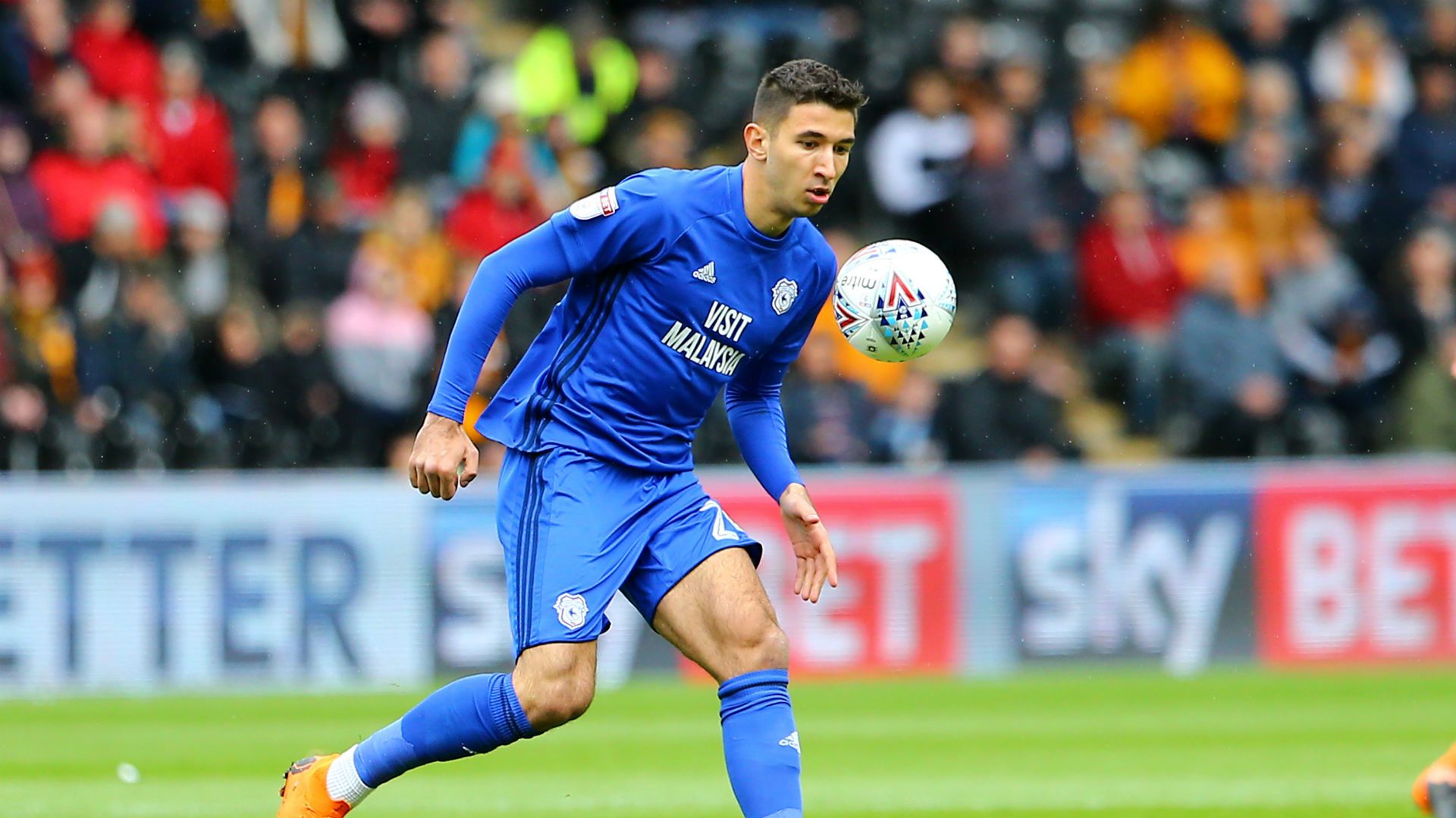 Marko Grujic Cardiff 2018