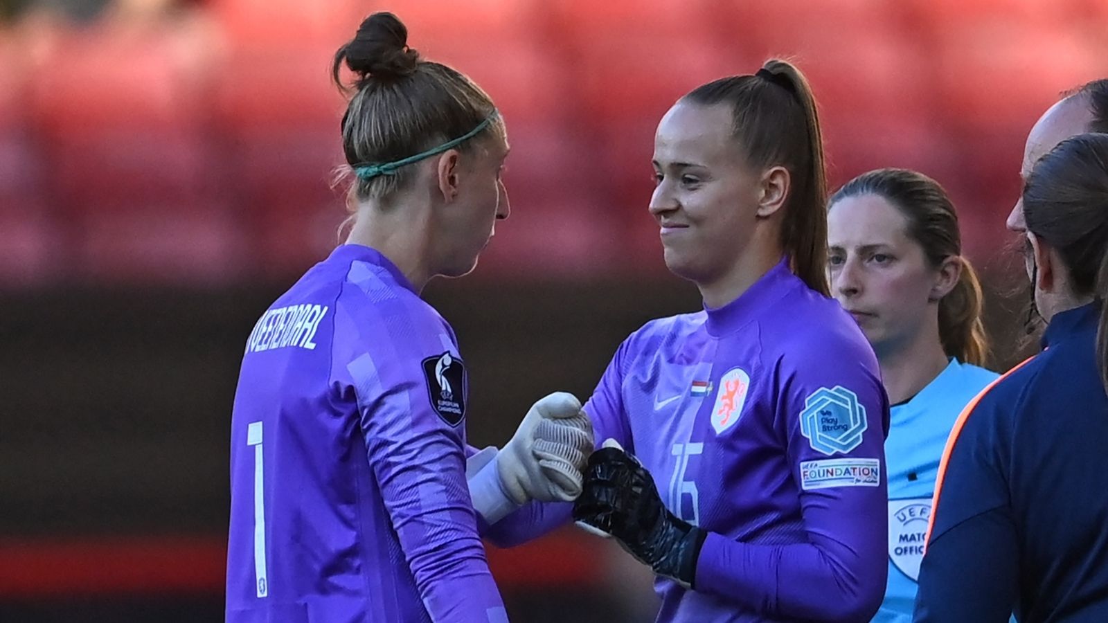 Daphne van Domselaar Netherlands Women 2022