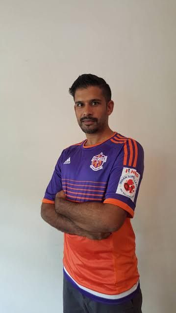 Pradhyum Reddy FC Pune City ISL