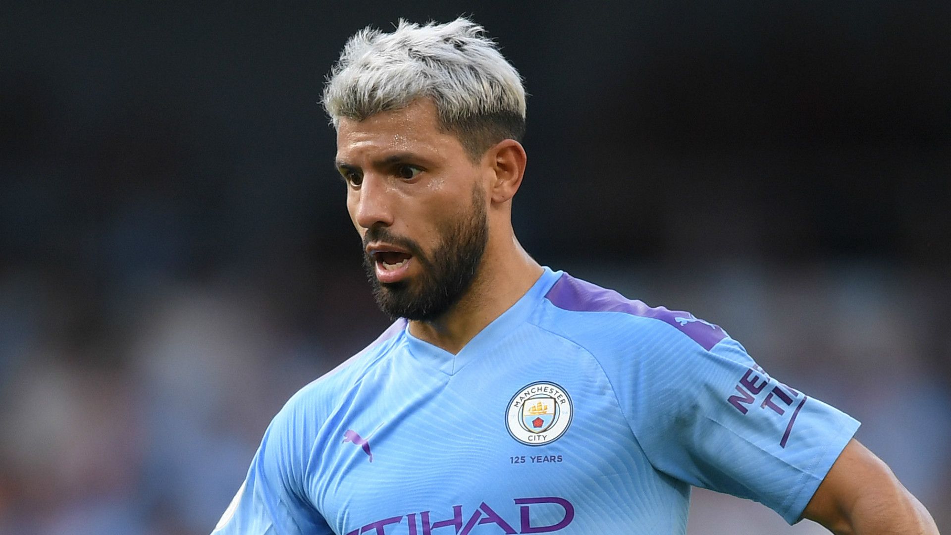 Sergio Aguero Manchester City 2019-20