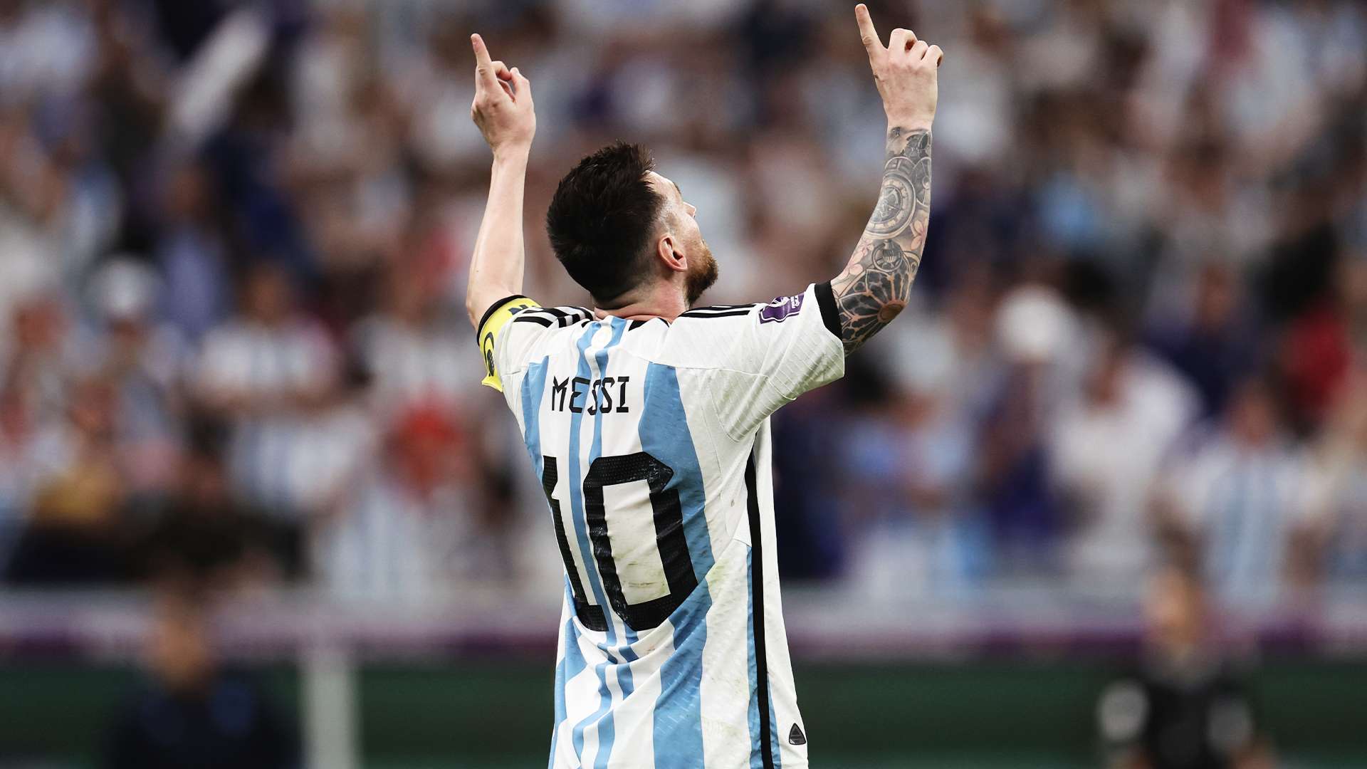 Messi - Final World Cup kit