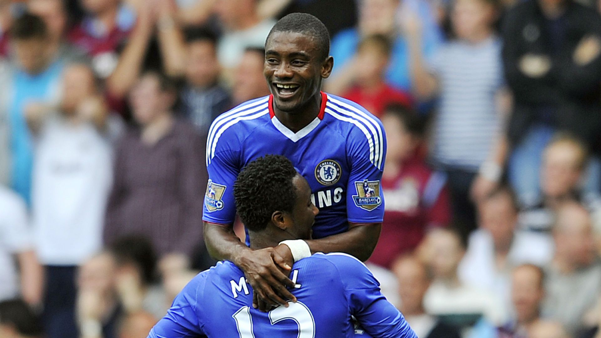 John Obi Mikel's 10 years at Chelsea