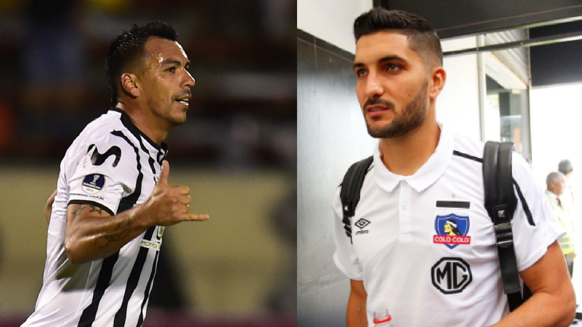 Esteban Paredes Nicolás Blandi Colo Colo