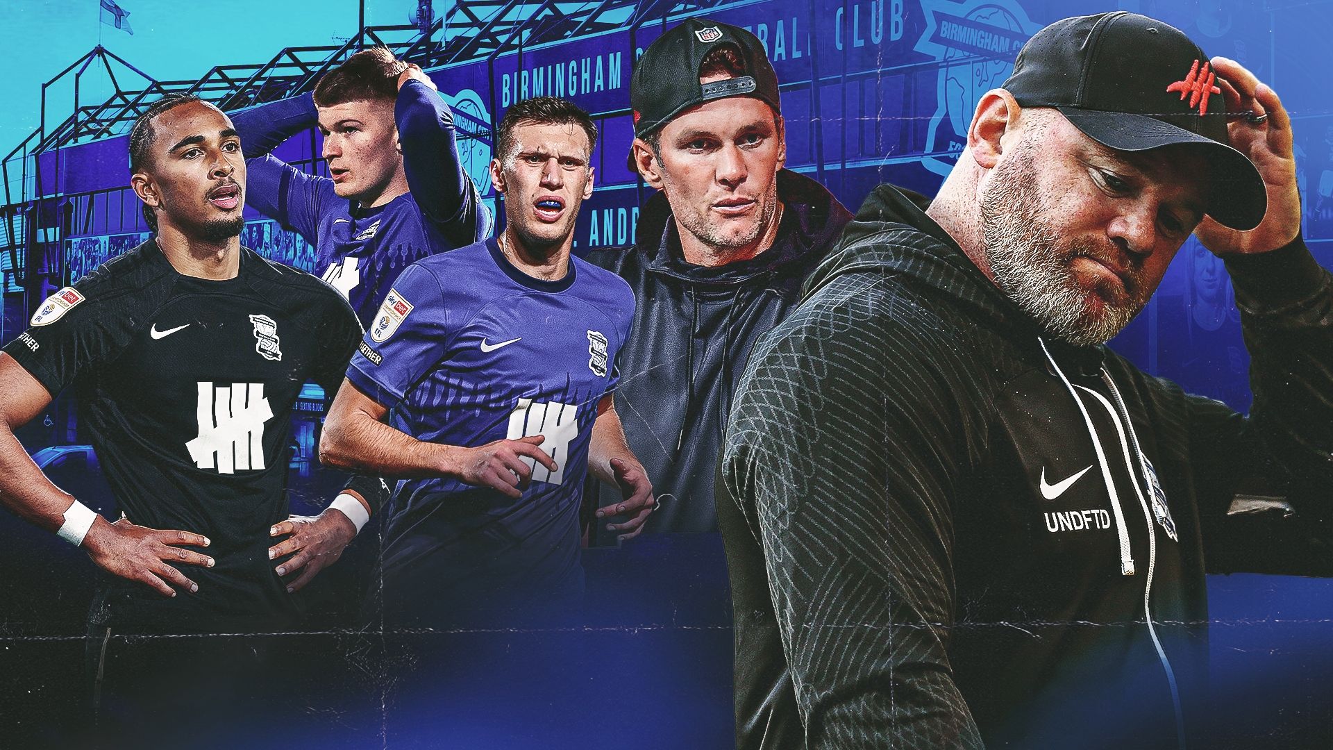 Wayne Rooney Birmingham GFX