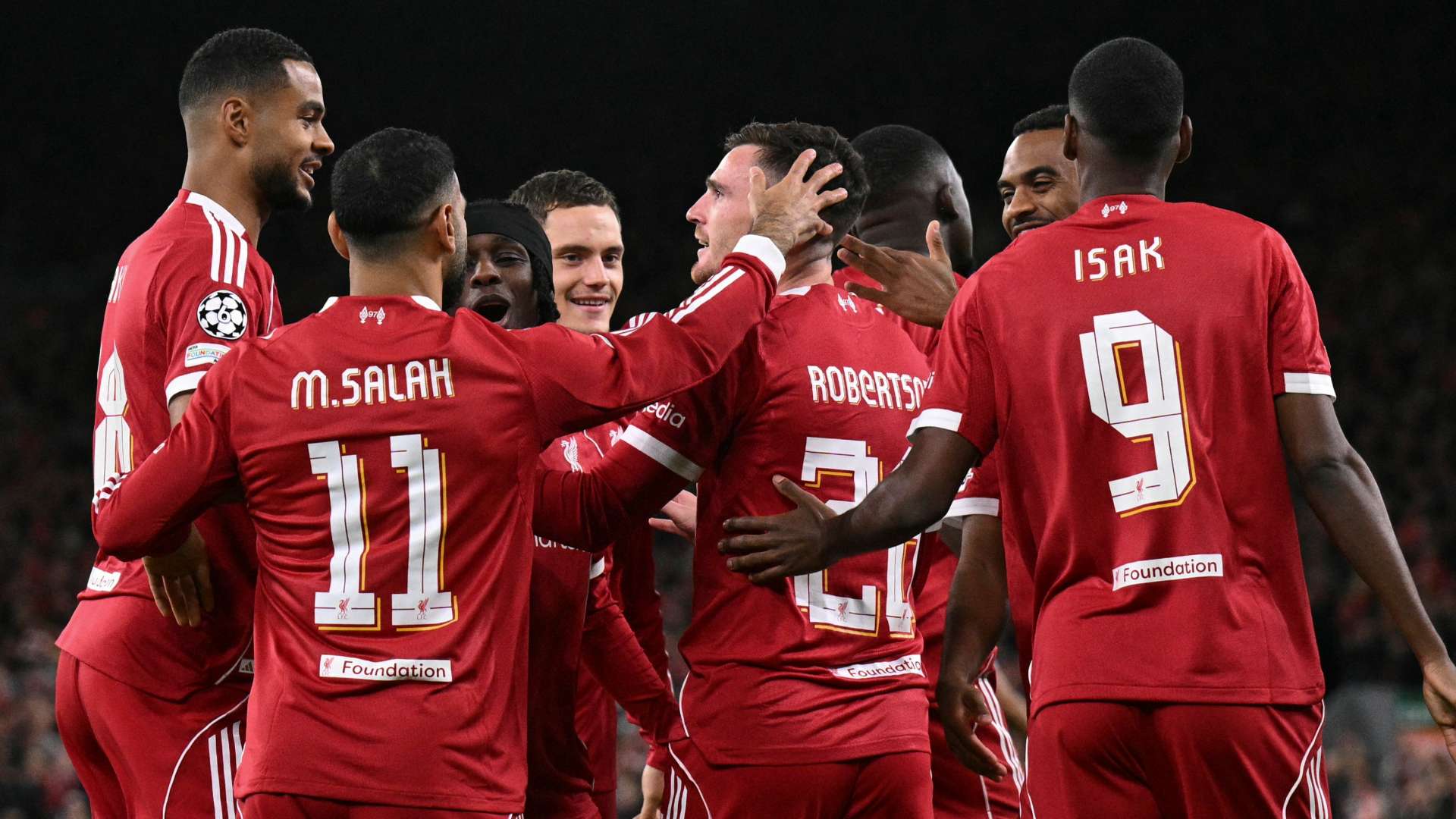 Liverpool 2025-26 Champions League