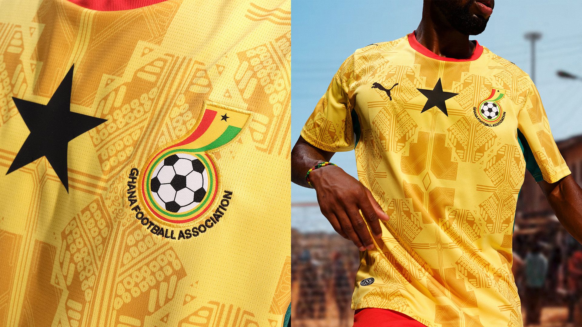 Ghana WC 26 Away kit