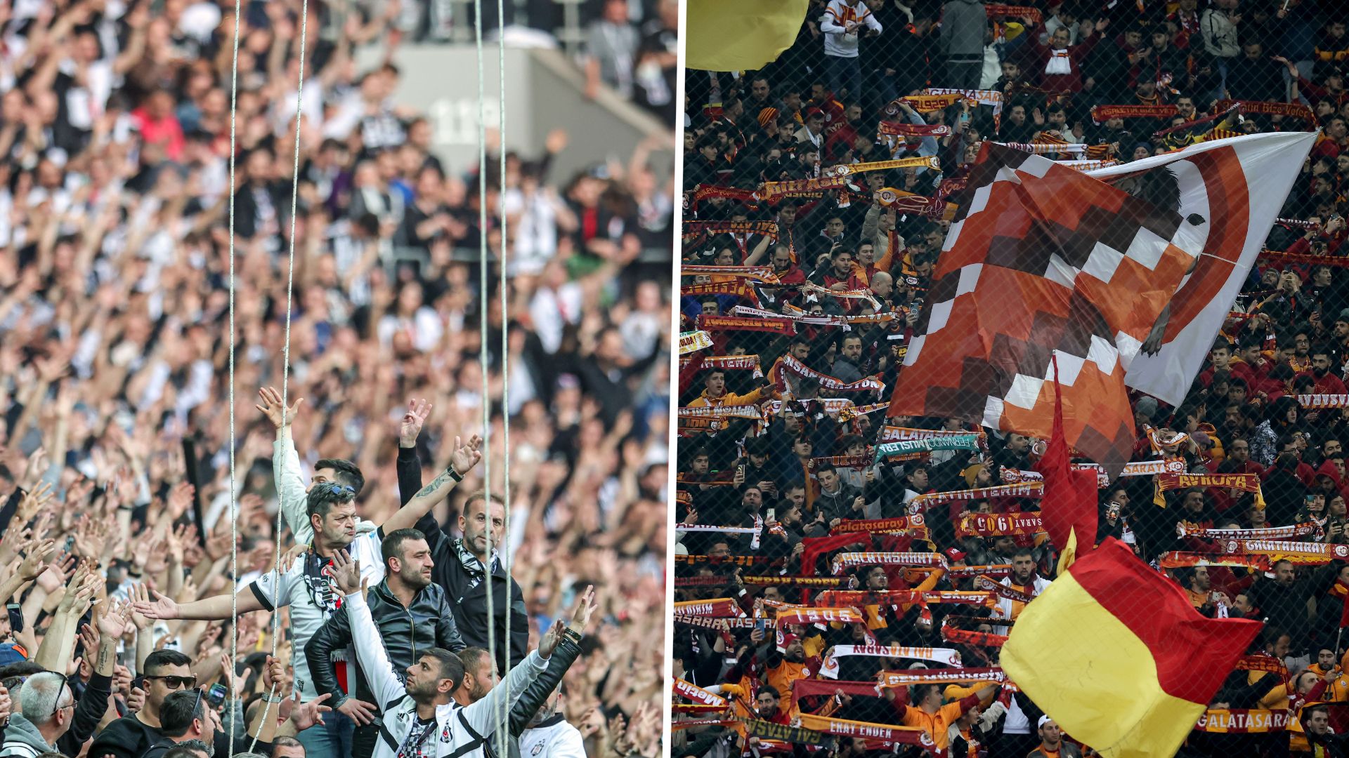 Beşiktaş vs Galatasaray 
