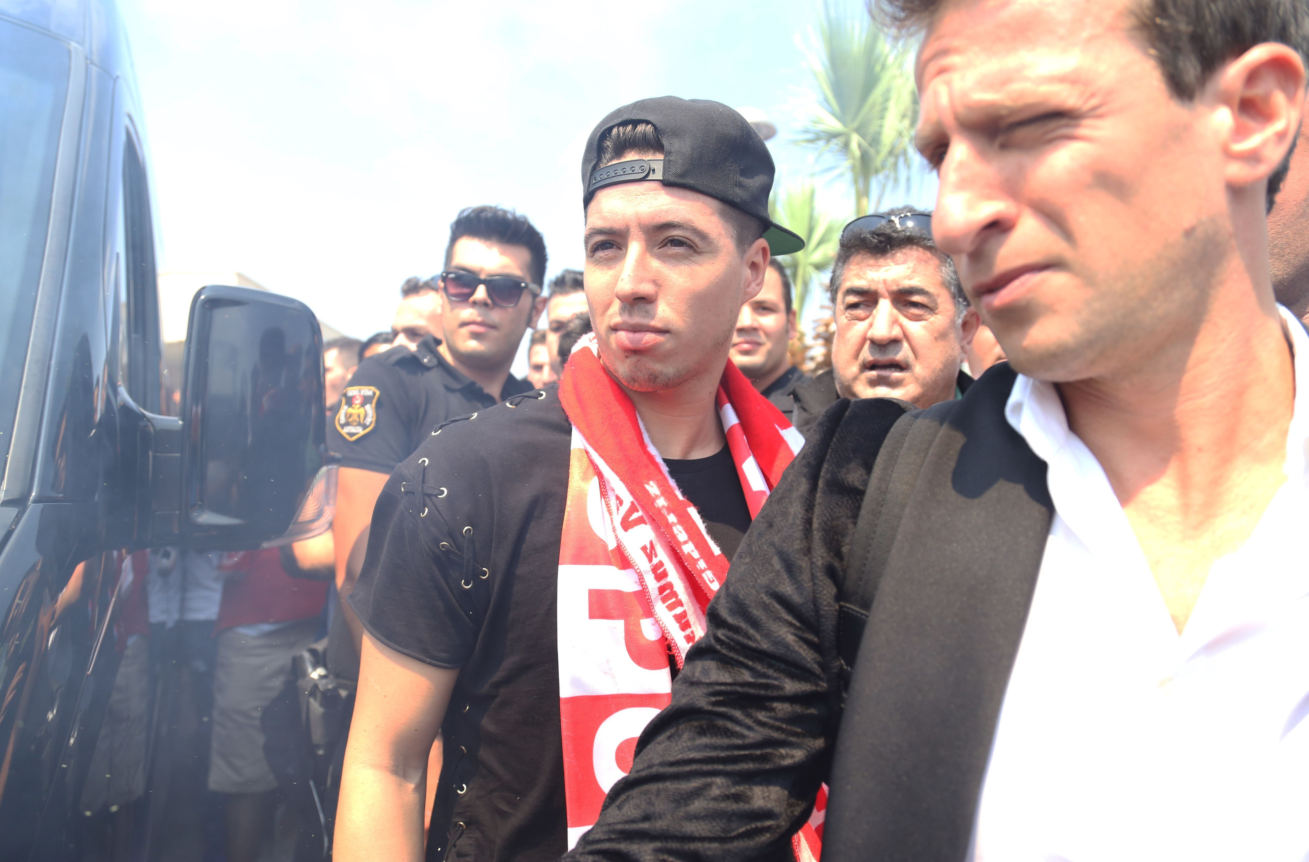 Samir Nasri Antalyaspor