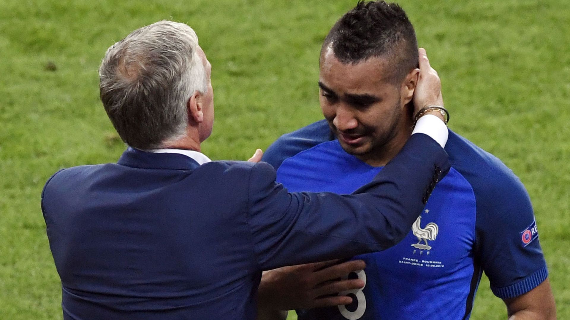 Payet v Romania Euro 2016 European Championships France