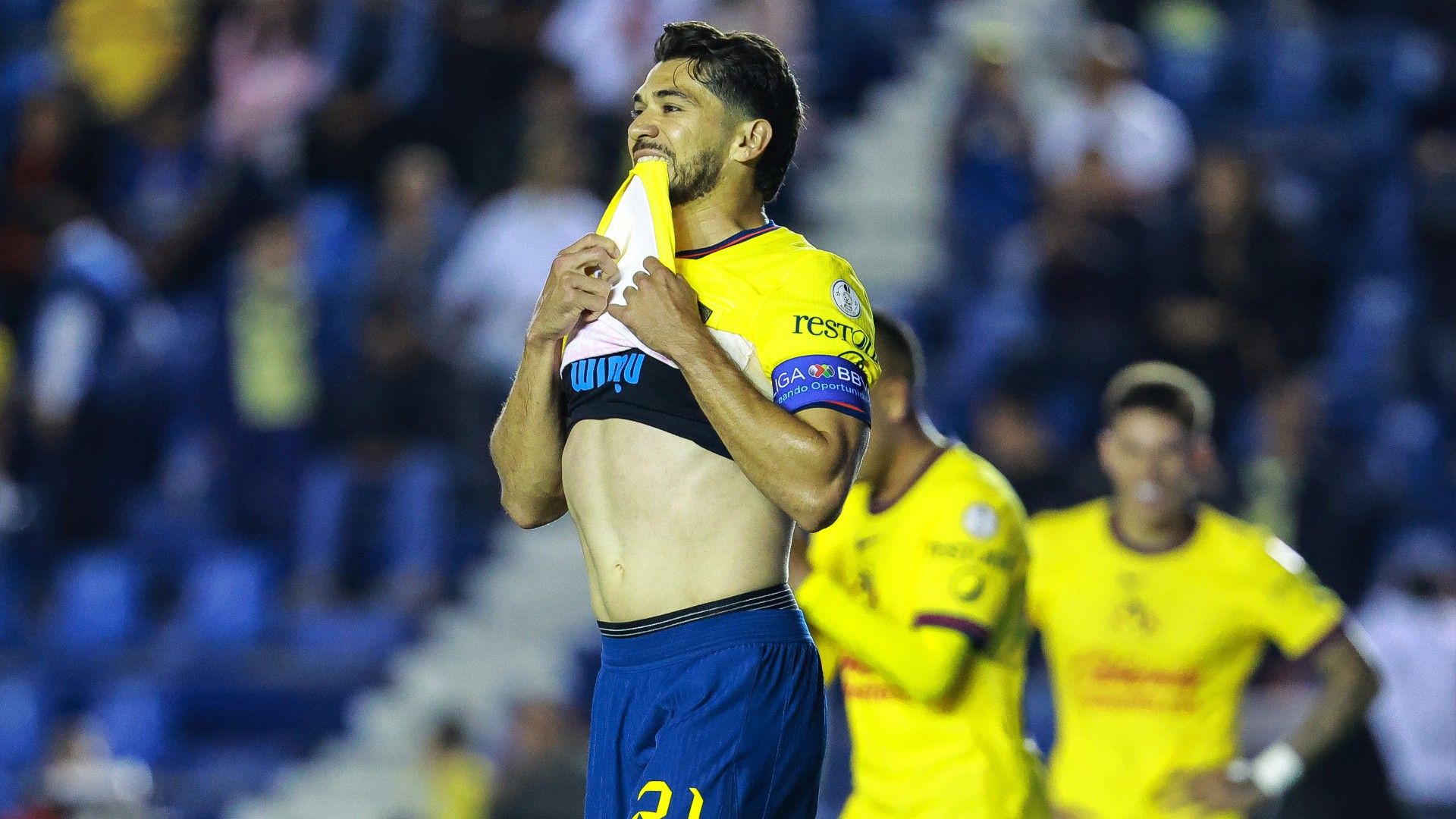 Henry Martín América Apertura 2024