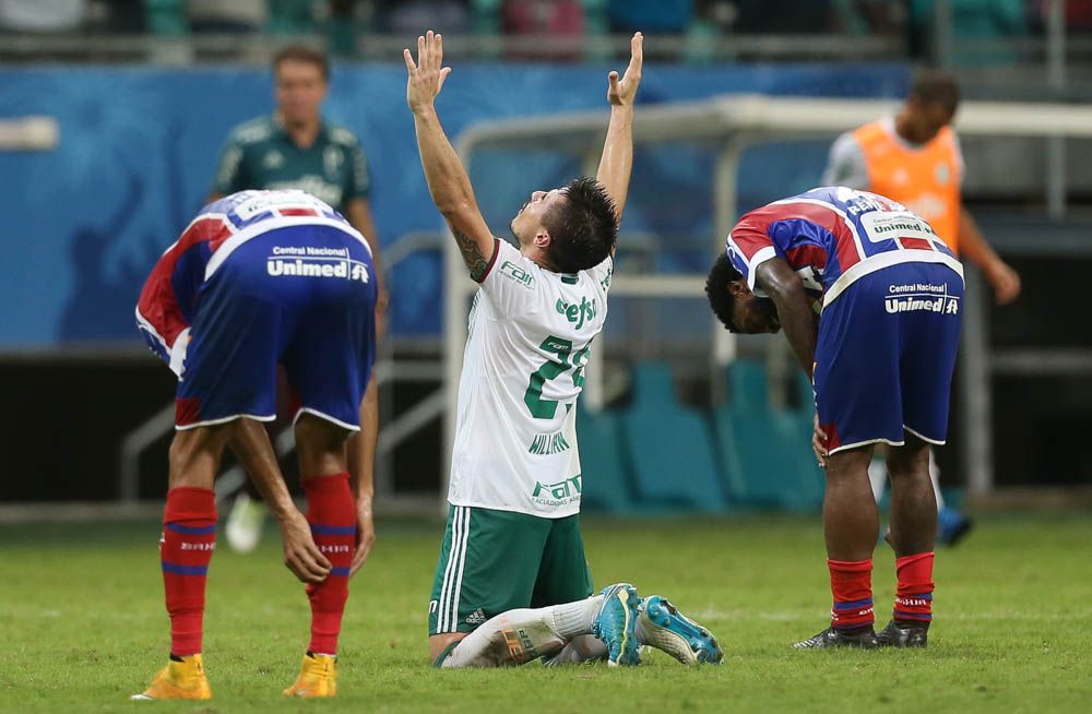 Bahia vs Palmeiras 180617